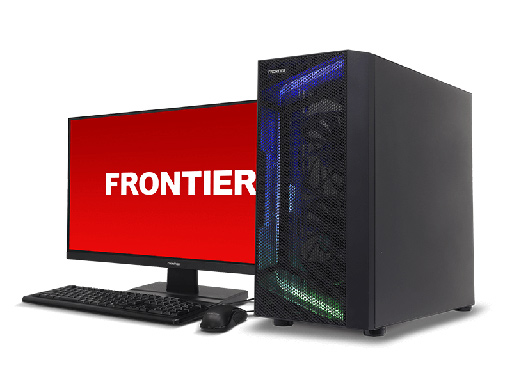 画像ギャラリー No.001のサムネイル画像 / FRONTIER,i9-13900KS採用のハイエンドデスクトップPCを発売