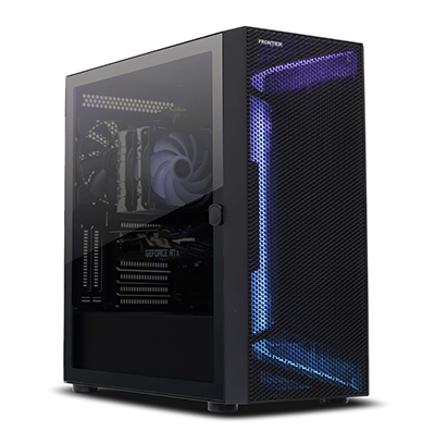 画像ギャラリー No.001のサムネイル画像 / Ryzen 9 7950/7900X3D搭載のゲーマー向けPCがFRONTIERから登場