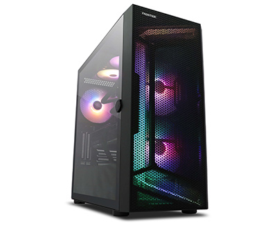 画像ギャラリー No.002のサムネイル画像 / FRONTIER，第14世代Core i9/i7搭載のゲーマー向けデスクトップPCなど計3シリーズを販売開始