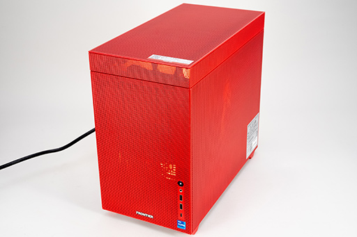 画像ギャラリー No.003のサムネイル画像 / 老舗のBTO PCブランド「FRONTIER」30周年記念ゲームPC「FR30」シリーズを検証。コスパ良好な満足度の高いPCだ【PR】