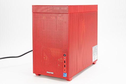画像ギャラリー No.010のサムネイル画像 / 老舗のBTO PCブランド「FRONTIER」30周年記念ゲームPC「FR30」シリーズを検証。コスパ良好な満足度の高いPCだ【PR】