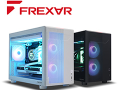 インバースネットが新PCブランド「FREX∀R」（フレクサー）を設立。第1弾製品のゲーマー向けデスクトップPCが発売中