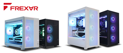 画像ギャラリー No.002のサムネイル画像 / インバースネットが新PCブランド「FREX∀R」（フレクサー）を設立。第1弾製品のゲーマー向けデスクトップPCが発売中