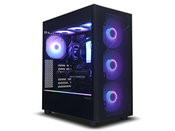 画像ギャラリー No.003のサムネイル画像 / インバースネットが新PCブランド「FREX∀R」（フレクサー）を設立。第1弾製品のゲーマー向けデスクトップPCが発売中
