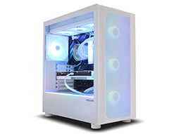 画像ギャラリー No.004のサムネイル画像 / インバースネットが新PCブランド「FREX∀R」（フレクサー）を設立。第1弾製品のゲーマー向けデスクトップPCが発売中