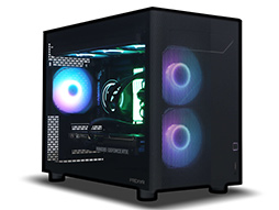 画像ギャラリー No.005のサムネイル画像 / インバースネットが新PCブランド「FREX∀R」（フレクサー）を設立。第1弾製品のゲーマー向けデスクトップPCが発売中