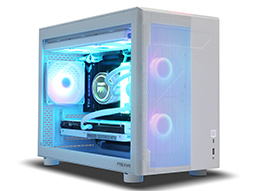 画像ギャラリー No.006のサムネイル画像 / インバースネットが新PCブランド「FREX∀R」（フレクサー）を設立。第1弾製品のゲーマー向けデスクトップPCが発売中