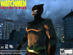 画像ギャラリー No.001のサムネイル画像 / スーパーヒーロー映画をベースにした「Watchmen」,海外での発売日が決定