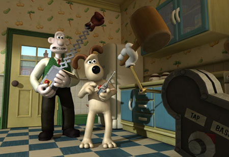 画像ギャラリー No.001のサムネイル画像 / コメディADVの「Wallace & Gromit's」，第一弾を3月24日に発売
