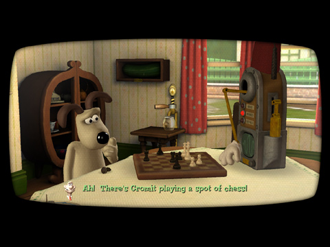 画像ギャラリー No.001のサムネイル画像 / 「ウォレスとグルミット」がゲームに。「Wallace & Gromit’s Grand Adventures:Flight of the Bumblebees」のデモ版をUp
