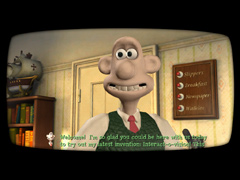 画像ギャラリー No.002のサムネイル画像 / 「ウォレスとグルミット」がゲームに。「Wallace & Gromit’s Grand Adventures:Flight of the Bumblebees」のデモ版をUp