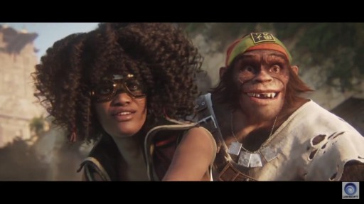 画像ギャラリー No.004のサムネイル画像 / ［E3 2017］14年越しの続編！ アクションアドベンチャー「Beyond Good and Evil 2」のティザートレイラーが公開