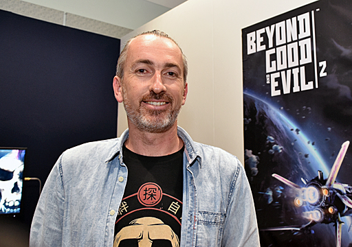 画像ギャラリー No.004のサムネイル画像 / ［E3 2018］Ubisoftのプライベートブースで，「Beyond Good and Evil 2」のゲームプレイを見てきた
