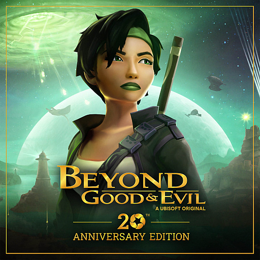 画像ギャラリー No.002のサムネイル画像 / 幻の傑作アクション「Beyond Good & Evil」のリマスター版となる「Beyond Good & Evil 20th Anniversary Edition」の制作発表