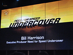 画像ギャラリー No.002のサムネイル画像 / ［GC 2008＃10］シリーズ最新作「Need for Speed：Undercover」が，GCで初めてのプレイアブル展示