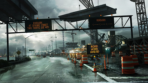 画像ギャラリー No.006のサムネイル画像 / ［GC 2008＃10］シリーズ最新作「Need for Speed：Undercover」が，GCで初めてのプレイアブル展示