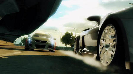 画像ギャラリー No.001のサムネイル画像 / 「NFS：Undercover」，レクサスとランボルギーニがバトルするムービーが公開