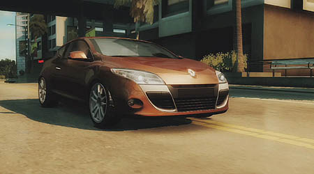 画像ギャラリー No.001のサムネイル画像 / 「NFS:Undercover」,最新ムービーでルノーの新型車がお目見え