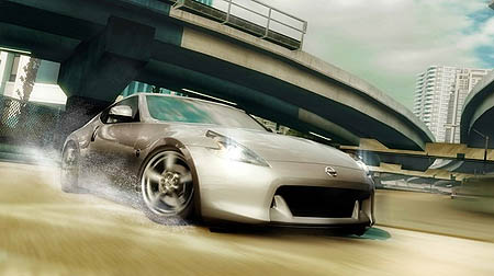 画像ギャラリー No.001のサムネイル画像 / ニッサンの新型フェアレディZ,「NFS:Undercover」でデビューへ
