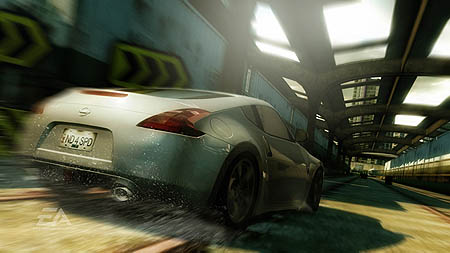 画像ギャラリー No.003のサムネイル画像 / ニッサンの新型フェアレディZ,「NFS:Undercover」でデビューへ