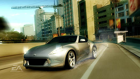 画像ギャラリー No.004のサムネイル画像 / ニッサンの新型フェアレディZ,「NFS:Undercover」でデビューへ