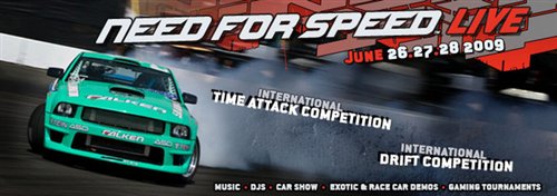 画像ギャラリー No.001のサムネイル画像 / EA，Need for Speedのライブイベント「Need for Speed Live」を発表