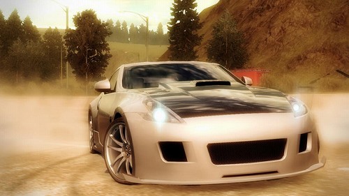 画像ギャラリー No.001のサムネイル画像 / 「NFS:アンダーカバー」明日発売。ポルシェを探すミッション第2弾