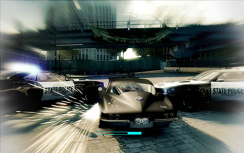 画像ギャラリー No.002のサムネイル画像 / 潜入捜査官となって公道を爆走する「NFS アンダーカバー」の画像集を掲載