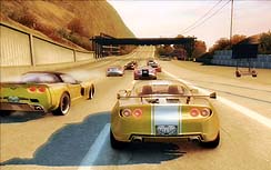 画像ギャラリー No.003のサムネイル画像 / ご長寿レースシリーズの最新作，「NFS アンダーカバー」のレビューを掲載