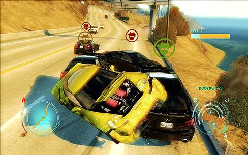 画像ギャラリー No.009のサムネイル画像 / ご長寿レースシリーズの最新作，「NFS アンダーカバー」のレビューを掲載