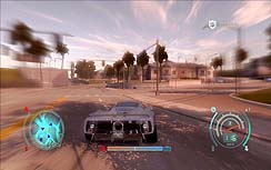 画像ギャラリー No.010のサムネイル画像 / ご長寿レースシリーズの最新作，「NFS アンダーカバー」のレビューを掲載
