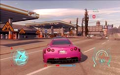 画像ギャラリー No.012のサムネイル画像 / ご長寿レースシリーズの最新作，「NFS アンダーカバー」のレビューを掲載