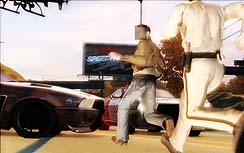画像ギャラリー No.013のサムネイル画像 / ご長寿レースシリーズの最新作，「NFS アンダーカバー」のレビューを掲載