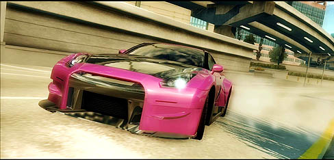 画像ギャラリー No.016のサムネイル画像 / ご長寿レースシリーズの最新作，「NFS アンダーカバー」のレビューを掲載