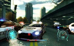 画像ギャラリー No.018のサムネイル画像 / ご長寿レースシリーズの最新作，「NFS アンダーカバー」のレビューを掲載