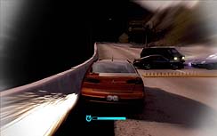 画像ギャラリー No.020のサムネイル画像 / ご長寿レースシリーズの最新作，「NFS アンダーカバー」のレビューを掲載