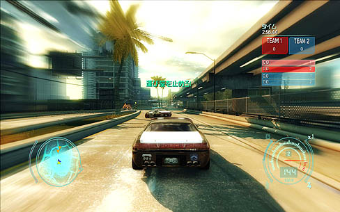 画像ギャラリー No.023のサムネイル画像 / ご長寿レースシリーズの最新作，「NFS アンダーカバー」のレビューを掲載
