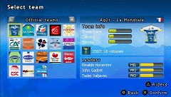 画像ギャラリー No.007のサムネイル画像 / 連載「PCゲームを持ち出そう!」。第57回はスポーツシミュレーション「Pro Cycling 2008 - Tour de France」のPSP版を紹介