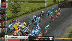 画像ギャラリー No.010のサムネイル画像 / 連載「PCゲームを持ち出そう!」。第57回はスポーツシミュレーション「Pro Cycling 2008 - Tour de France」のPSP版を紹介
