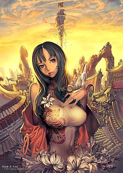 画像ギャラリー No.001のサムネイル画像 / 韓国NCsoft，「ブレード＆ソウル（Blade＆Soul）」「メタルブラック：オルタナティブ（仮称)」「スチールドッグ（STEEL DOG）」の3作品を発表