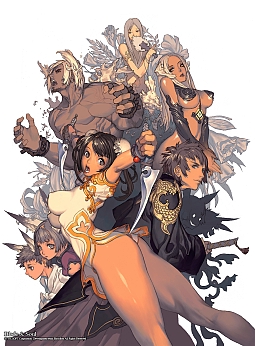 画像ギャラリー No.002のサムネイル画像 / 韓国NCsoft，「ブレード＆ソウル（Blade＆Soul）」「メタルブラック：オルタナティブ（仮称)」「スチールドッグ（STEEL DOG）」の3作品を発表