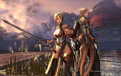 画像ギャラリー No.004のサムネイル画像 / 韓国NCsoft，「ブレード＆ソウル（Blade＆Soul）」「メタルブラック：オルタナティブ（仮称)」「スチールドッグ（STEEL DOG）」の3作品を発表