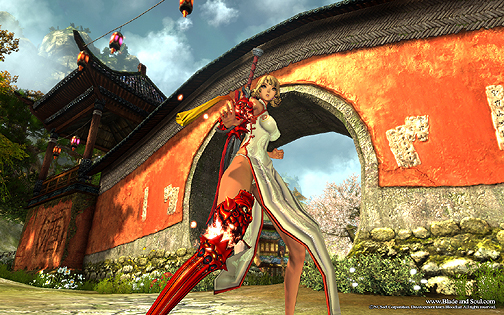 画像ギャラリー No.002のサムネイル画像 / NCsoft,G-Star 2009直前に新作発表会を開催し,「ブレード&ソウル」の最新映像などを公開