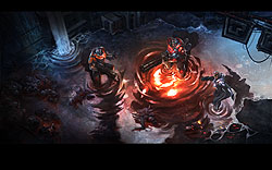 画像ギャラリー No.003のサムネイル画像 / NCsoft,G-Star 2009直前に新作発表会を開催し,「ブレード&ソウル」の最新映像などを公開
