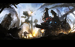 画像ギャラリー No.004のサムネイル画像 / NCsoft,G-Star 2009直前に新作発表会を開催し,「ブレード&ソウル」の最新映像などを公開