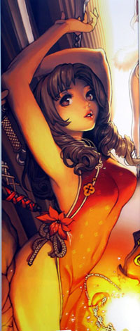 画像ギャラリー No.005のサムネイル画像 / ［G★2009］NCsoftブースに展示中の「Blade ＆ Soul」。最新映像から読み解く次世代MMORPG