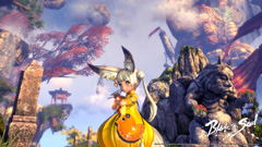 画像ギャラリー No.004のサムネイル画像 / ［G-Star 2010］NCsoft 「Blade ＆ Soul」の新ムービーを公開，新クラスAssassinやパーティプレイ，そして練り込まれたシンプルな操作法を確認しよう