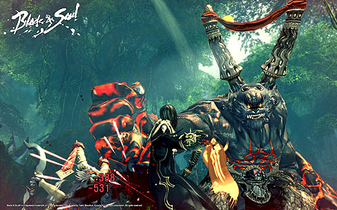 画像ギャラリー No.018のサムネイル画像 / ［G-Star 2010］「Blade ＆ Soul」の基本攻撃パターンを解説するムービーを入手。 これが次世代ゲームの操作体系だ