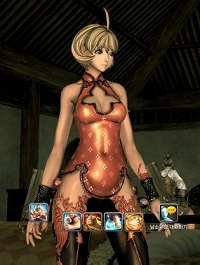 画像ギャラリー No.005のサムネイル画像 / ［G-Star 2010］どの角度から見てもキム・ヒョンテ氏の絵そのもの！ NCsoftの注目作「ブレード＆ソウル」の画像集を掲載