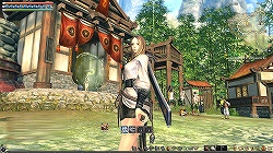 画像ギャラリー No.018のサムネイル画像 / キム・ヒョンテ氏の描くキャラの魅力と，ゲームの完成度の高さに脱帽。韓国版「Blade＆Soul」第2次CBTの最新スクリーンショットを掲載